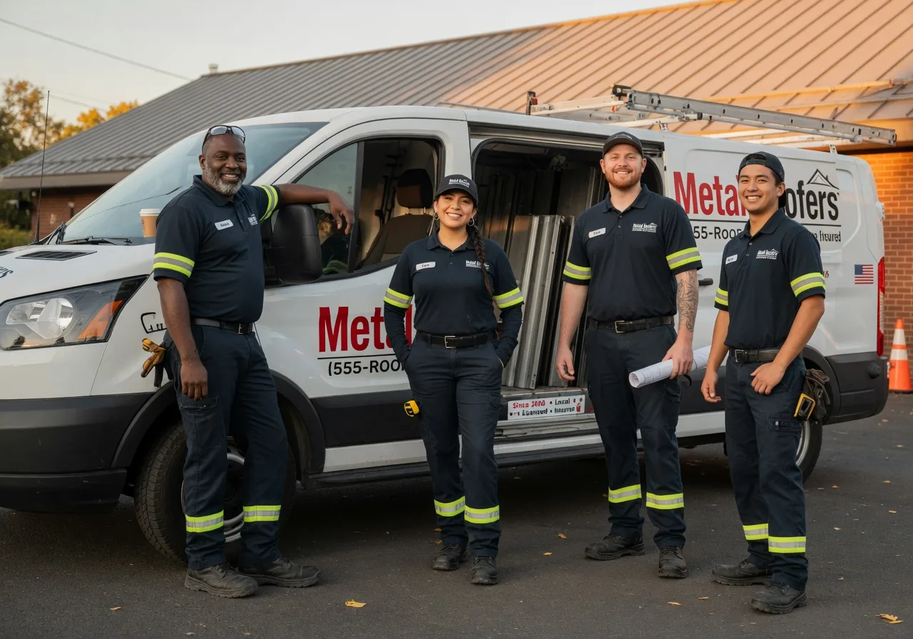 Metal Roofing Installation company in Adams Run, SC
