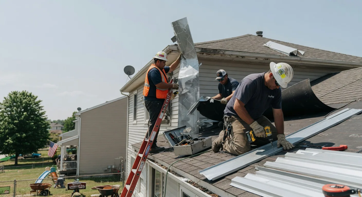 Metal Roofing Installation in Adams Run, SC near me